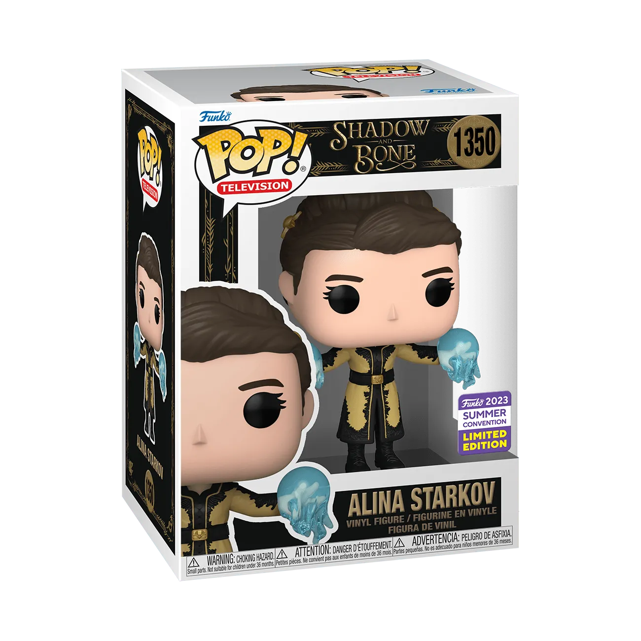 Shadow & Bone - Alina Starkov SDCC 2023 US Exclusive Pop! Vinyl [RS] - Image 3