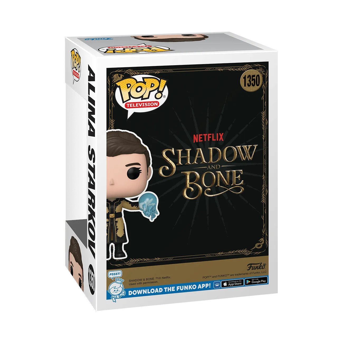 Shadow & Bone - Alina Starkov SDCC 2023 US Exclusive Pop! Vinyl [RS] - Image 4