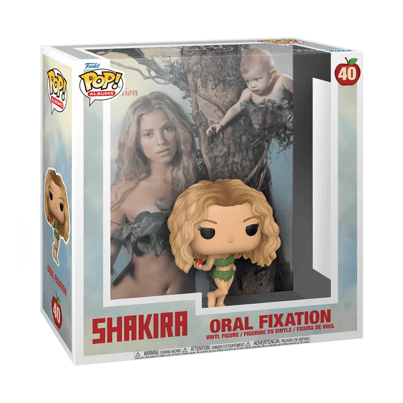 Shakira - Oral Fixation Pop! Album