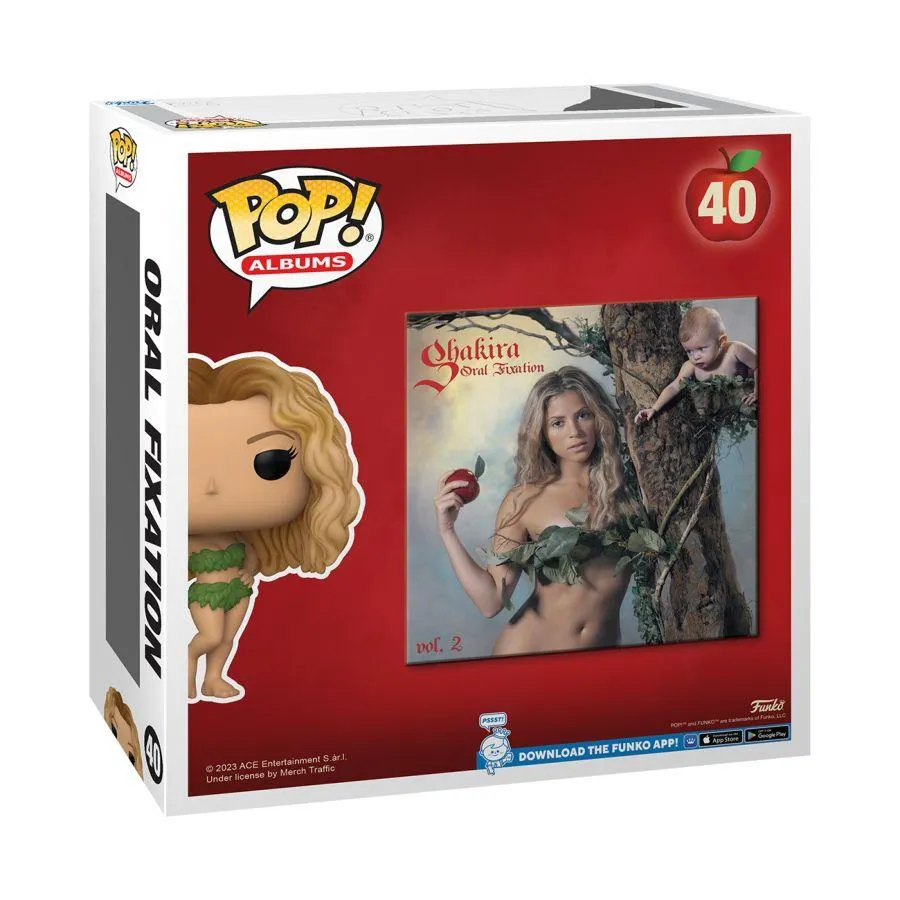 Shakira - Oral Fixation Pop! Album - Image 3