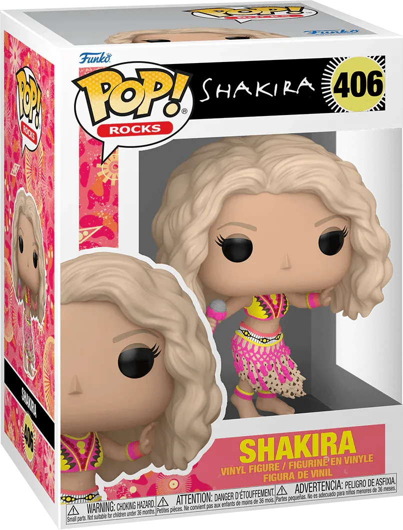 Shakira - Shakira (Waka Waka) Pop! Vinyl - Image 3