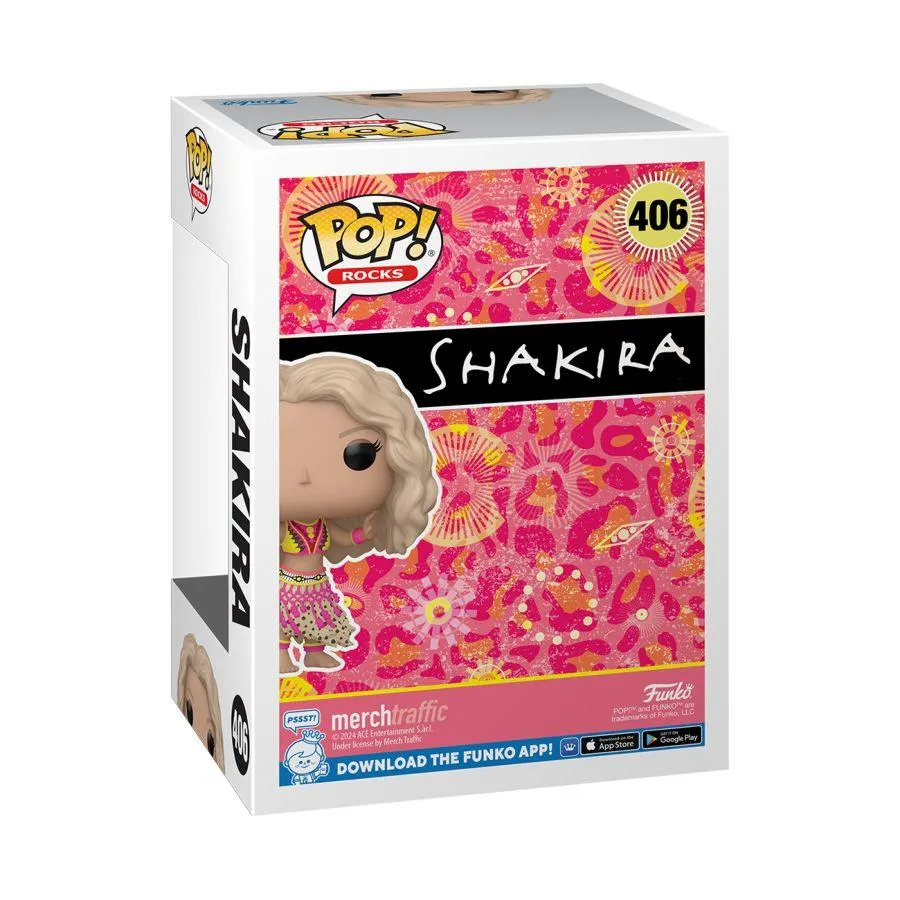 Shakira - Shakira (Waka Waka) Pop! Vinyl - Image 4