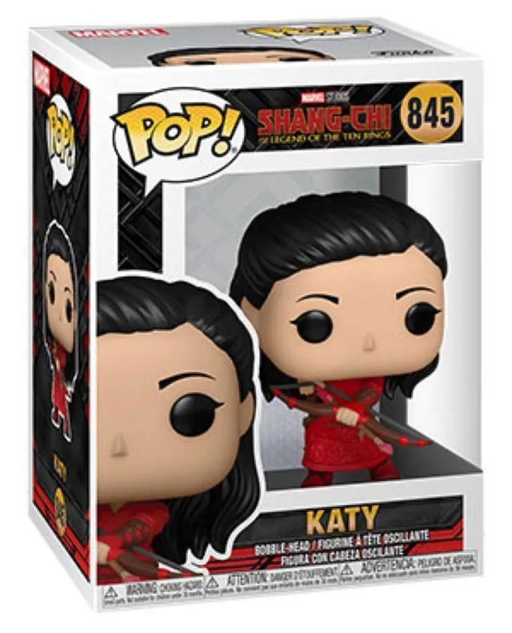 Shang-Chi: and the Legend of the Ten Rings - Katy Pop! Vinyl - Image 3