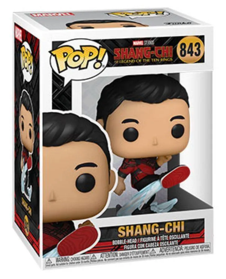 Shang-Chi: and the Legend of the Ten Rings - Shang-Chi Pop! Vinyl - Image 3