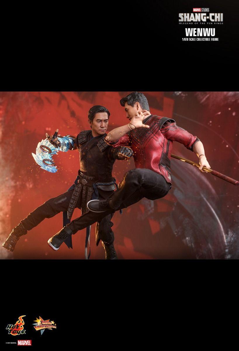 Shang-Chi and the Legend of the Ten Rings - Wenwu 1:6 Scale 12" Action Figure - Image 18