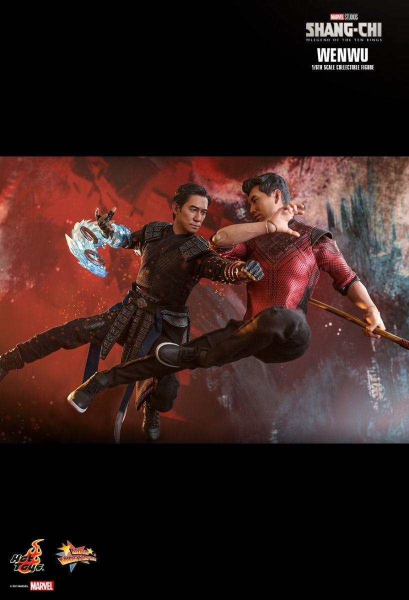 Shang-Chi and the Legend of the Ten Rings - Wenwu 1:6 Scale 12" Action Figure - Image 19