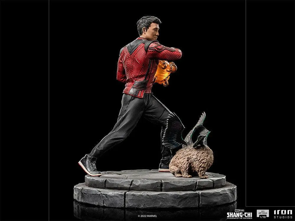 Shang-Chi and the Legend of the Ten Rings - Shang-Chi & Morris 1:10 Scale Statue - Image 10
