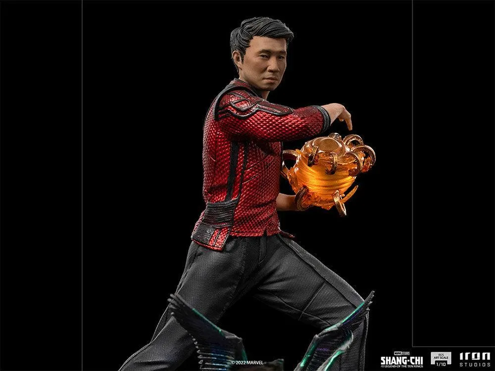 Shang-Chi and the Legend of the Ten Rings - Shang-Chi & Morris 1:10 Scale Statue - Image 15