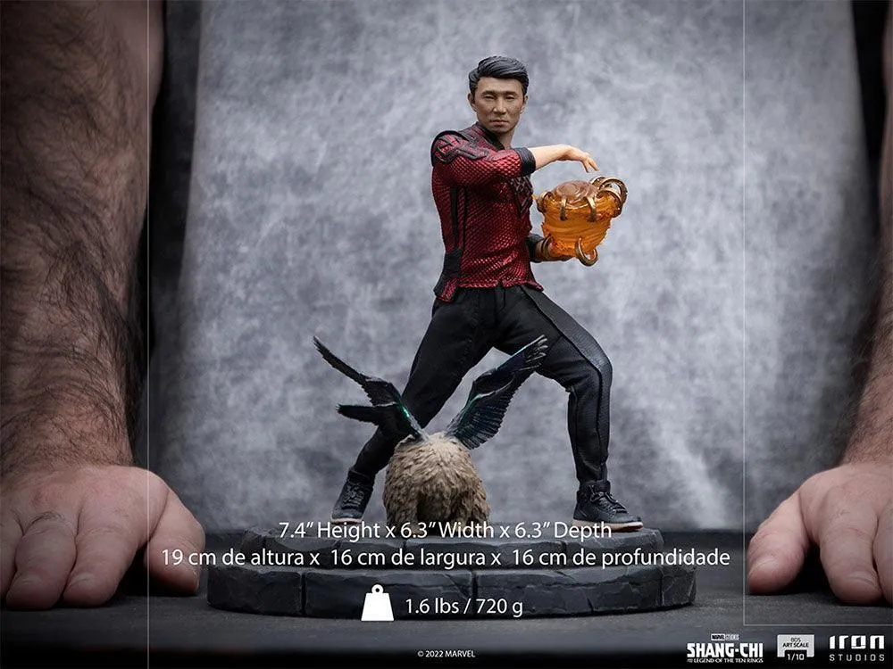 Shang-Chi and the Legend of the Ten Rings - Shang-Chi & Morris 1:10 Scale Statue - Image 16