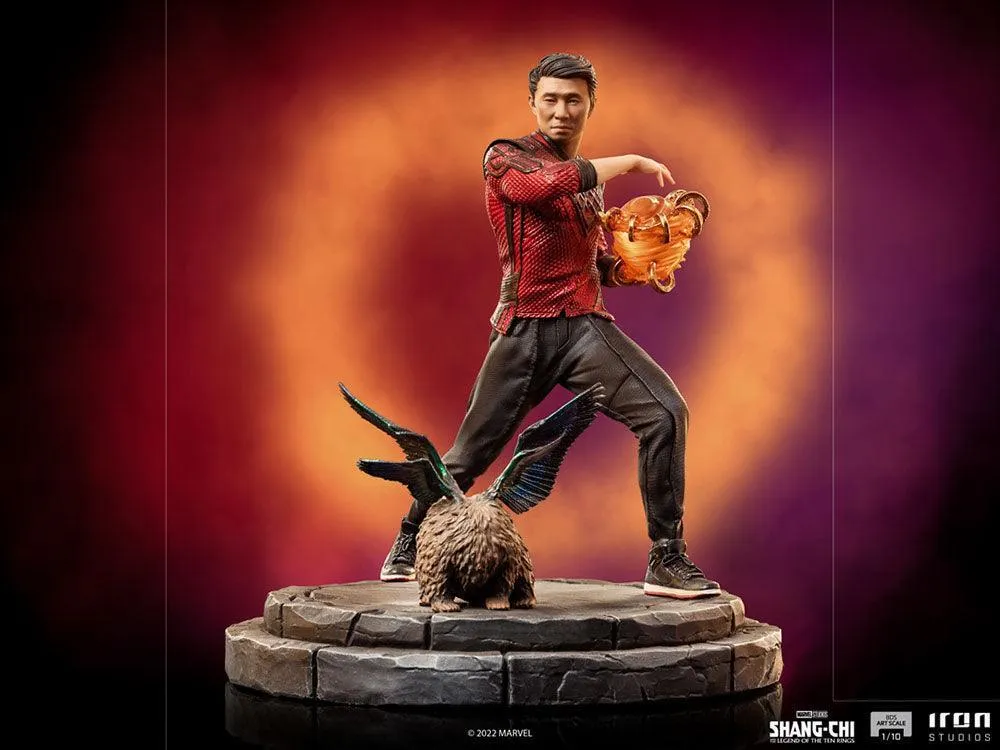 Shang-Chi and the Legend of the Ten Rings - Shang-Chi & Morris 1:10 Scale Statue - Image 2