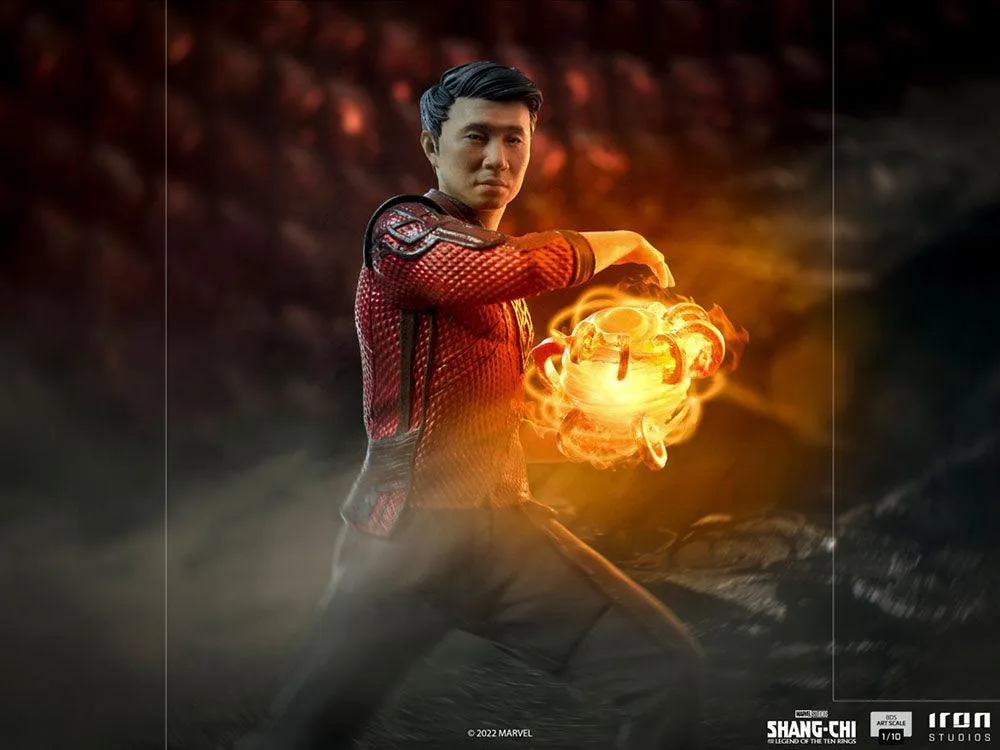 Shang-Chi and the Legend of the Ten Rings - Shang-Chi & Morris 1:10 Scale Statue - Image 3