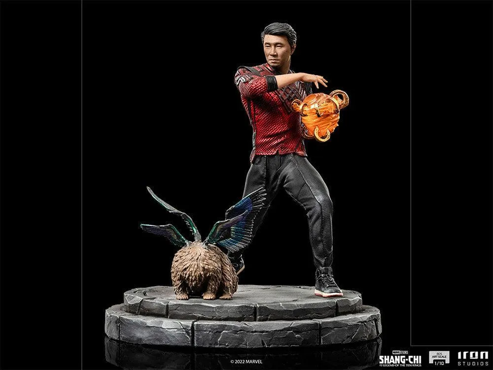 Shang-Chi and the Legend of the Ten Rings - Shang-Chi & Morris 1:10 Scale Statue - Image 5
