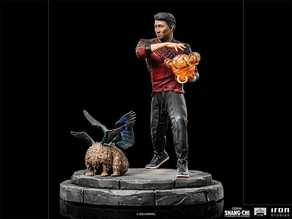 Shang-Chi and the Legend of the Ten Rings - Shang-Chi & Morris 1:10 Scale Statue - Image 6
