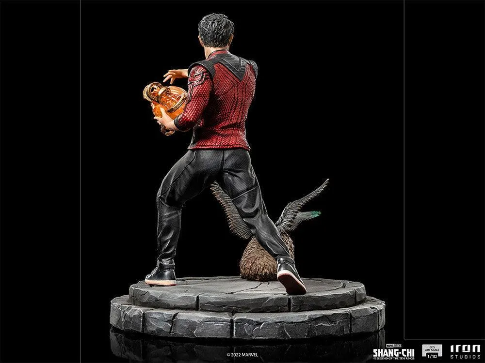 Shang-Chi and the Legend of the Ten Rings - Shang-Chi & Morris 1:10 Scale Statue - Image 9