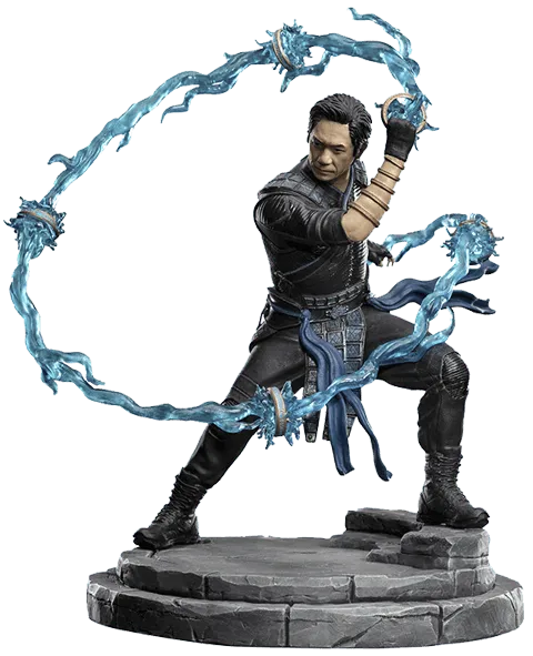 Shang-Chi and the Legend of the Ten Rings - Wenwu 1:10 Scale Statue