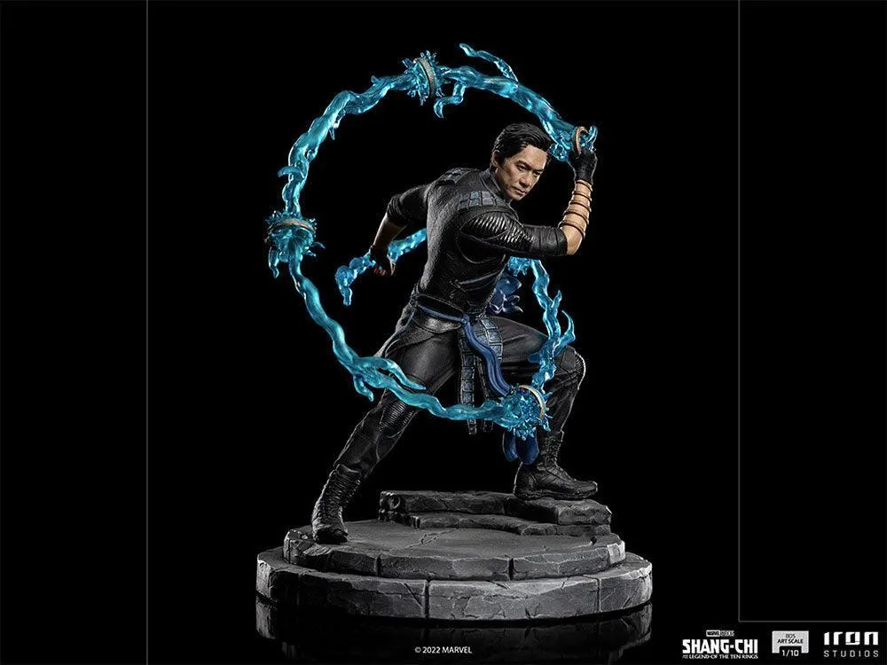 Shang-Chi and the Legend of the Ten Rings - Wenwu 1:10 Scale Statue - Image 9