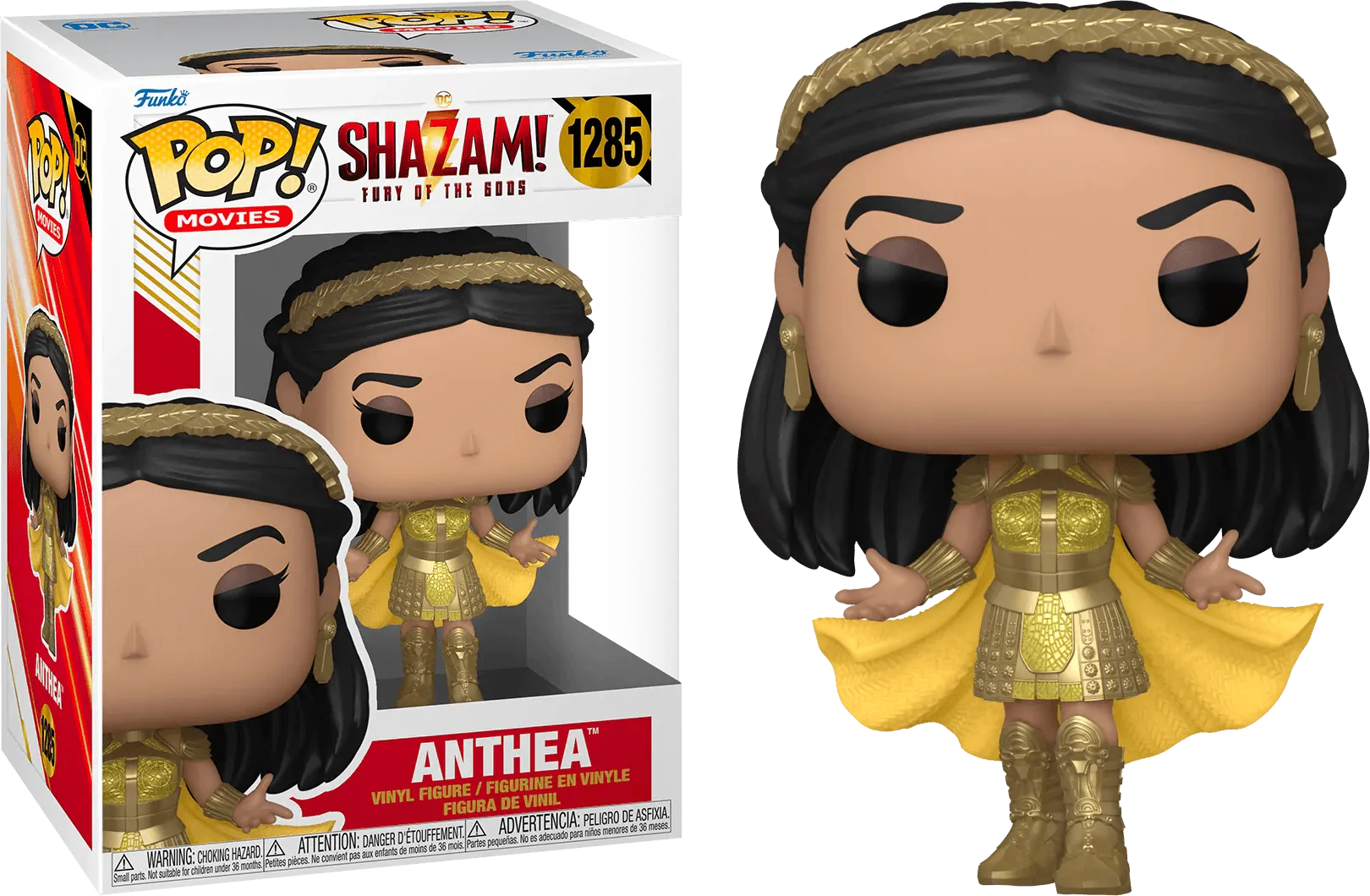Shazam! 2: Fury of the Gods - Anthea Pop! Vinyl