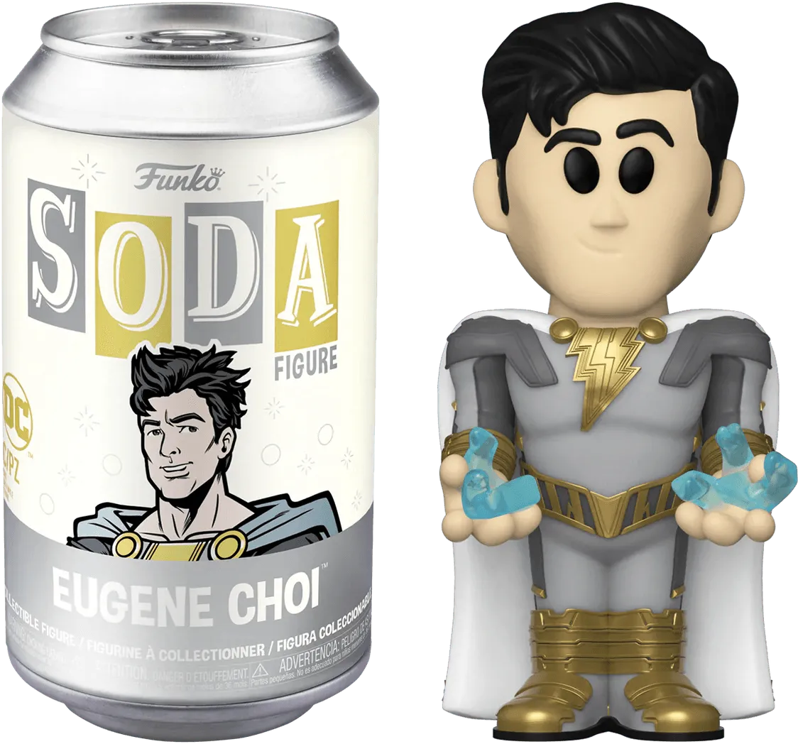 Shazam 2: Fury Of The Gods - Eugene Choi (with chase) Vinyl Soda
