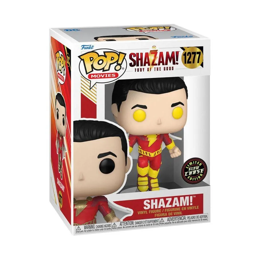 Shazam! 2: Fury of the Gods - Shazam! (with chase) Pop! Vinyl - Image 6