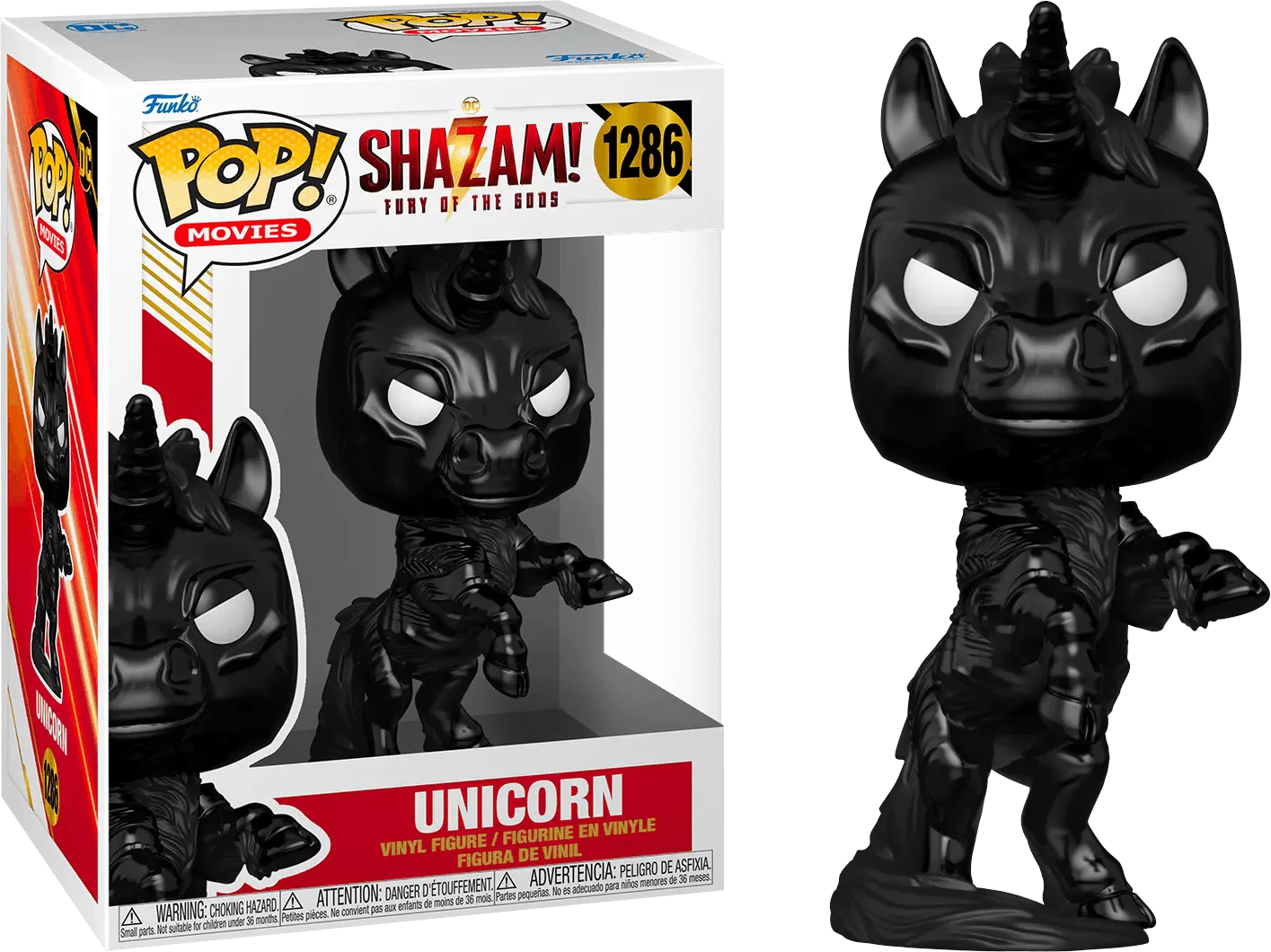 Shazam! 2: Fury of the Gods - Unicorn Pop! Vinyl