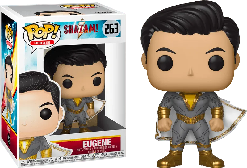 Shazam - Eugene Pop! Vinyl