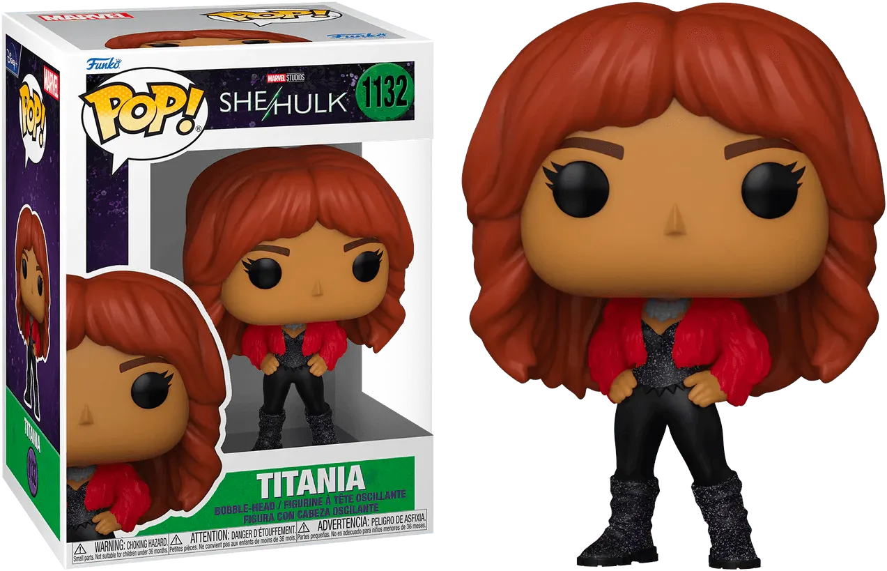 She-Hulk (TV) - Titania Pop! Vinyl