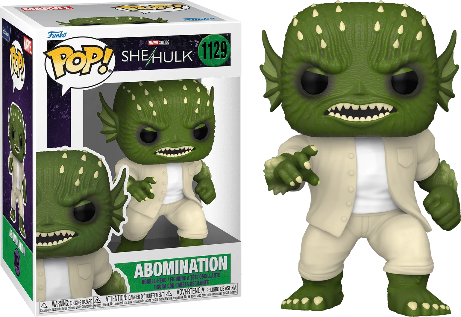 She-Hulk (TV) - Abomination Pop! Vinyl