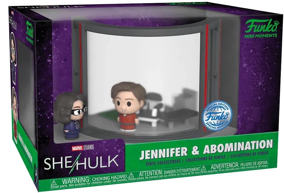 She-Hulk (TV) - Jennifer and Abomination Mini Moment [RS] - Image 2