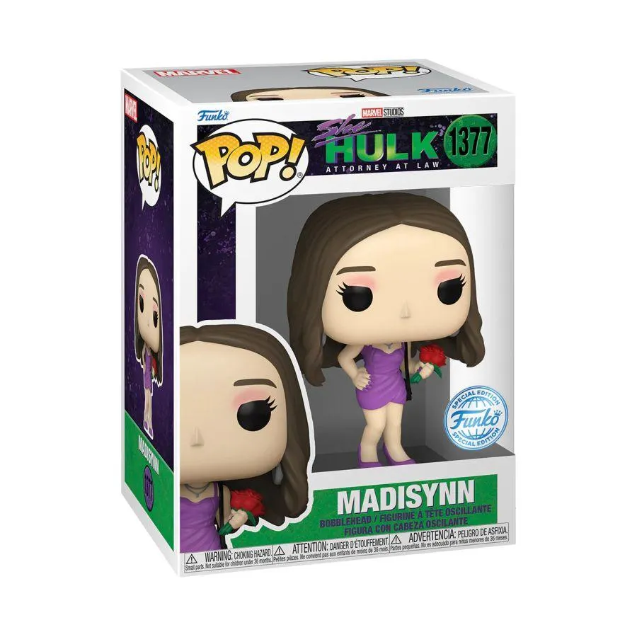 She-Hulk (TV) - Madisynn US Exclusive Pop! Vinyl [RS] - Image 3