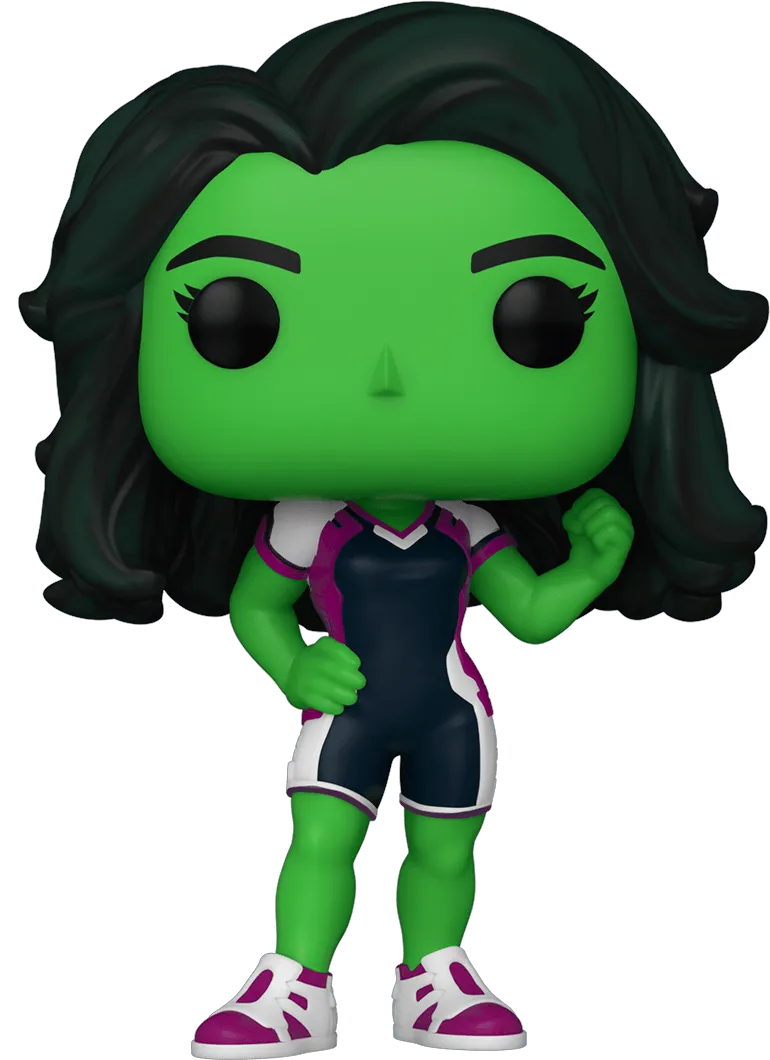 She-Hulk (TV) - She-Hulk Glow US Exclusive Pop! Vinyl [RS] - Image 2