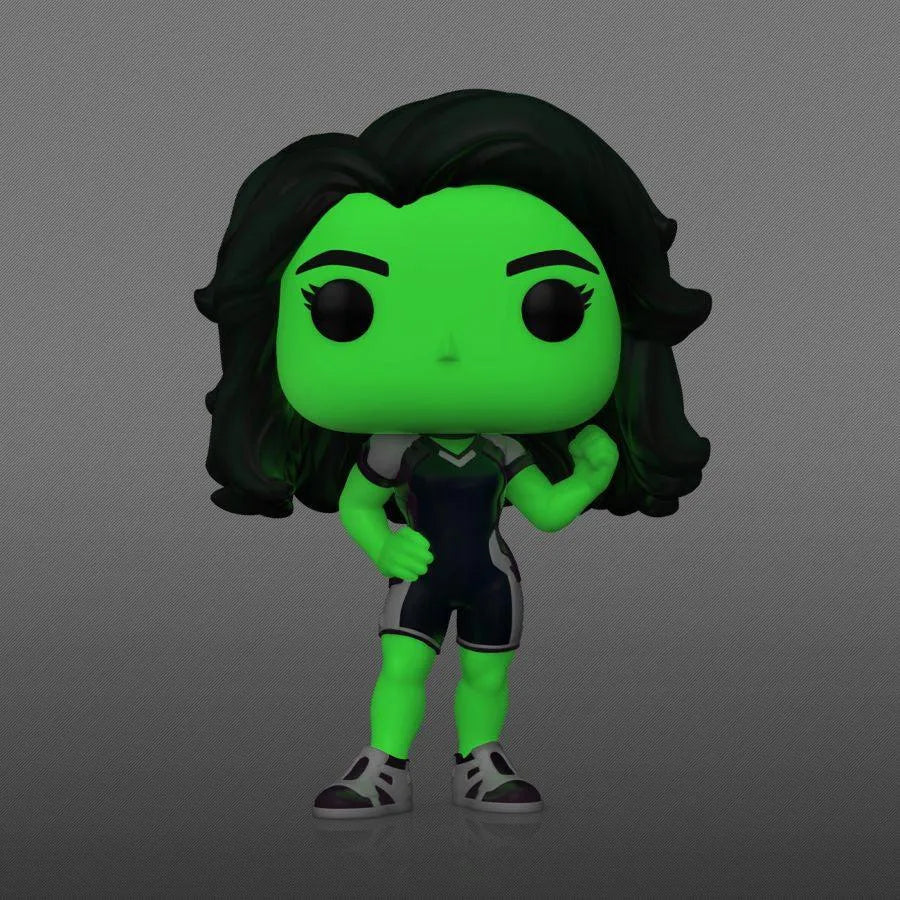 She-Hulk (TV) - She-Hulk Glow US Exclusive Pop! Vinyl [RS] - Image 3