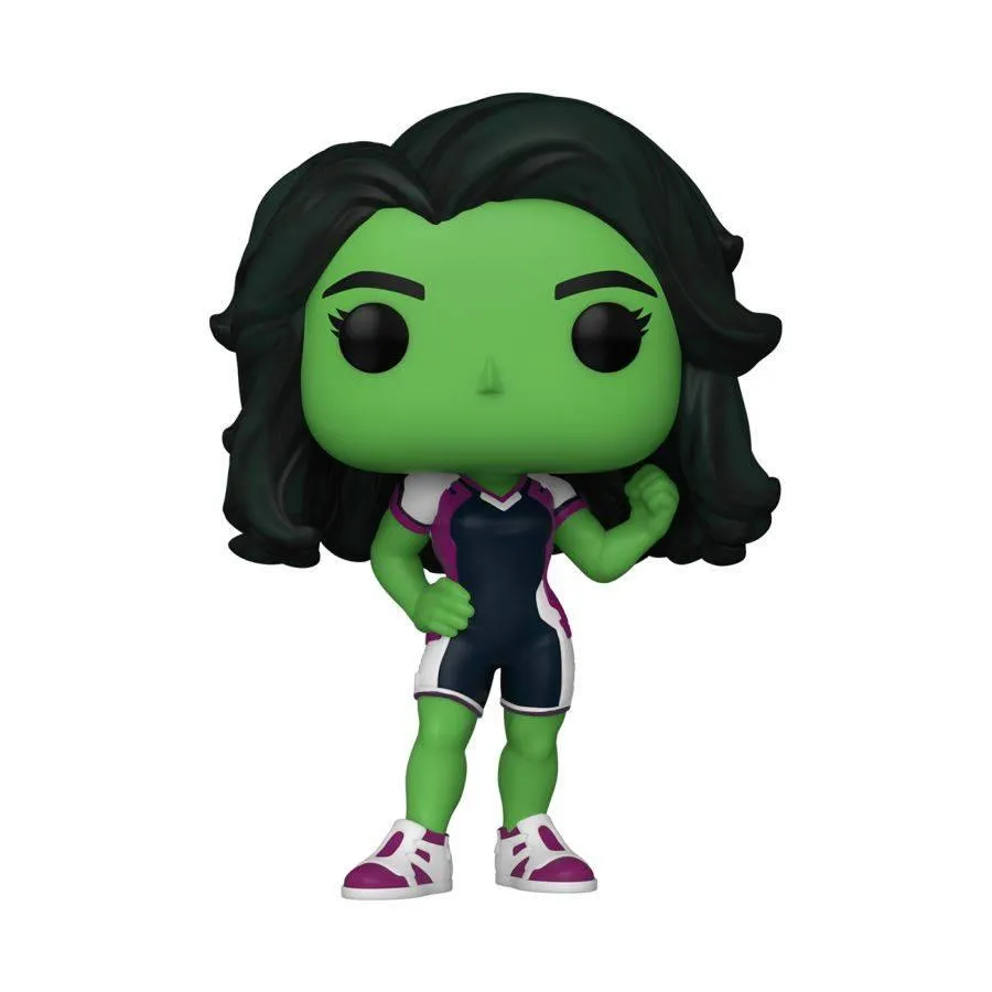 She-Hulk (TV) - She-Hulk Glow US Exclusive Pop! Vinyl [RS] - Image 4