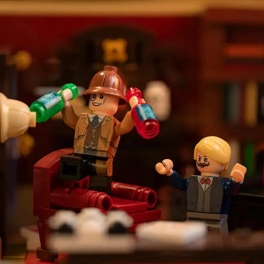 Sherlock Holmes - 221B Baker St (1088 pc) - Image 4