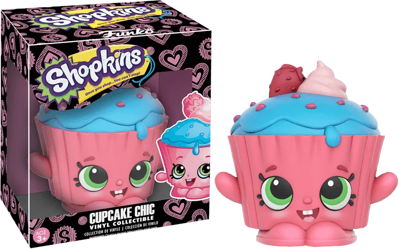 Shopkins - Cupcake Chic Vinyl Figure