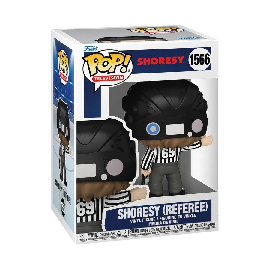 Shoresy - Shorsey Referee Pop! Vinyl - Image 4