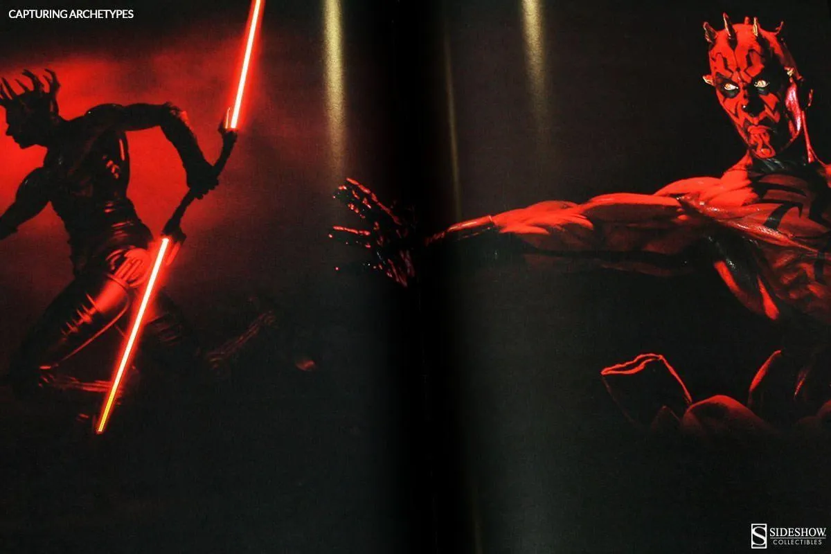 Sideshow: Capturing Archetypes - Hardcover Art Book - Image 10