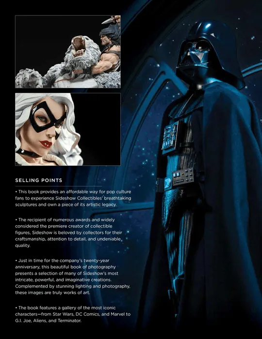 Sideshow: Capturing Archetypes - Hardcover Art Book - Image 3