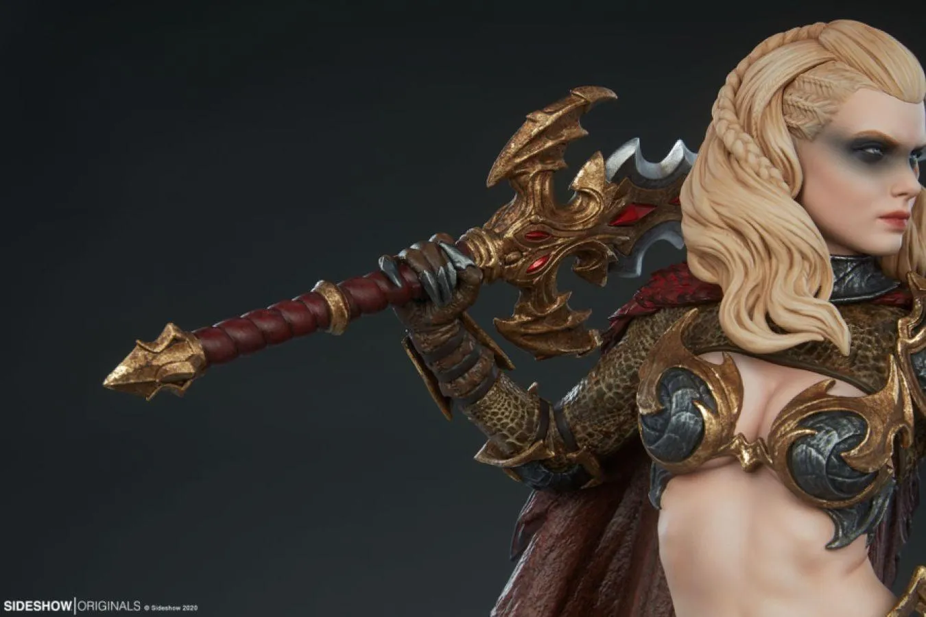 Sideshow Originals - Dragon Slayer Statue - Image 11