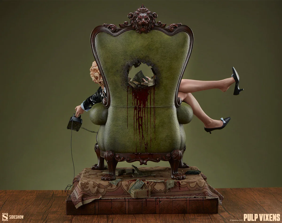 Sideshow Originals: Pulp Vixens - Killer Return Premium Format Statue - Image 13