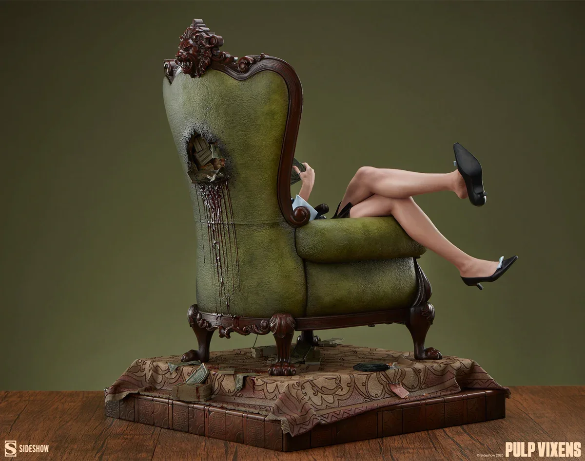 Sideshow Originals: Pulp Vixens - Killer Return Premium Format Statue - Image 14