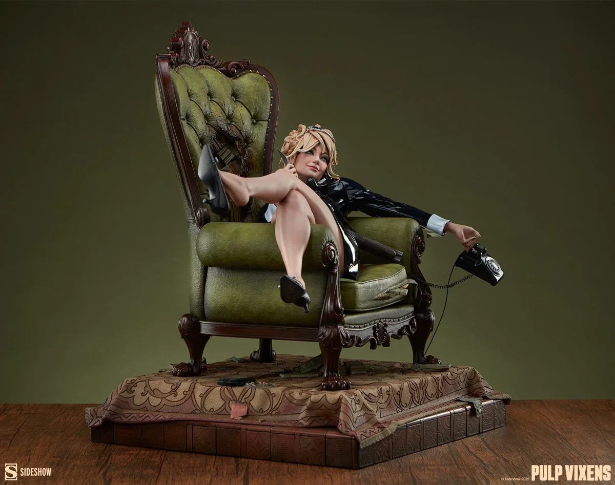 Sideshow Originals: Pulp Vixens - Killer Return Premium Format Statue - Image 15