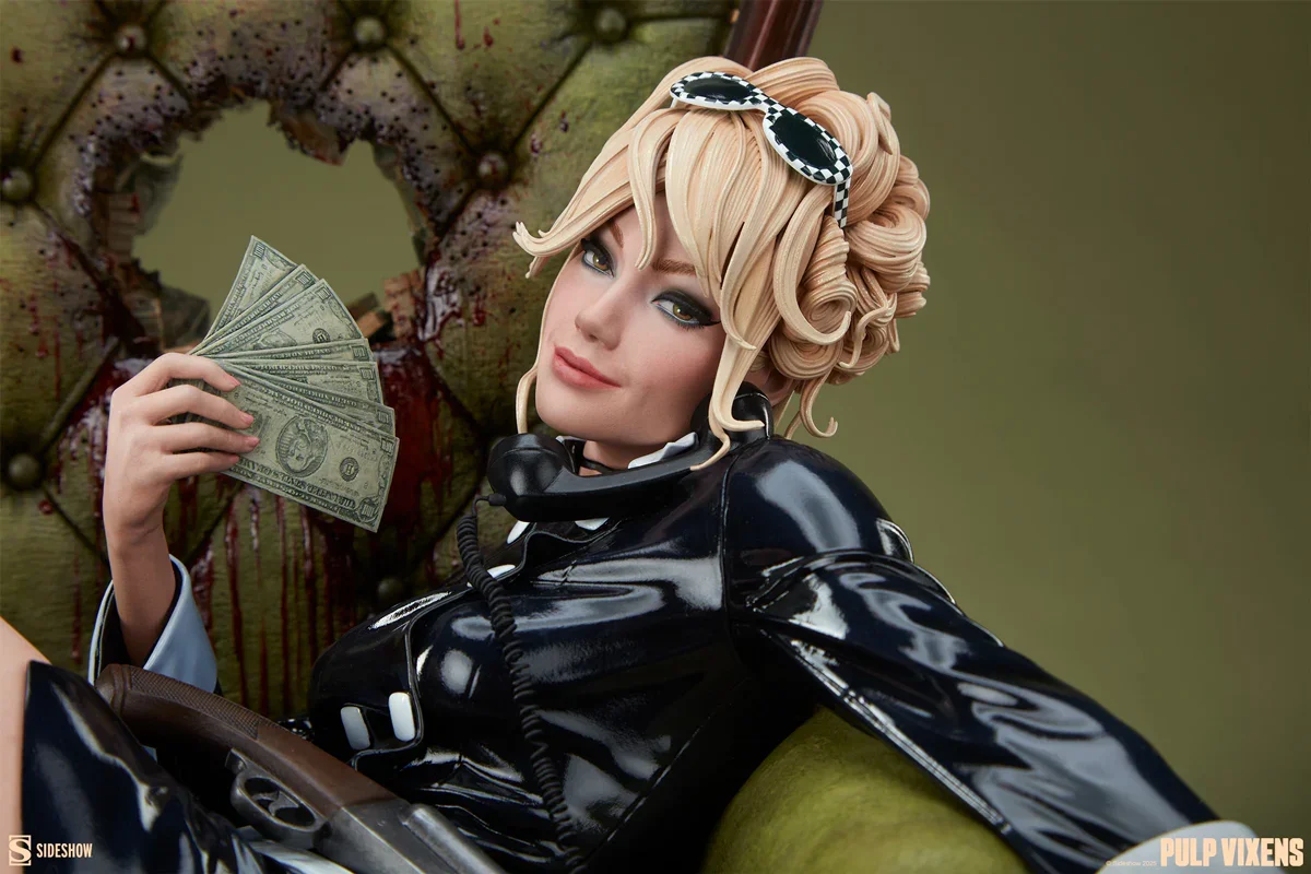 Sideshow Originals: Pulp Vixens - Killer Return Premium Format Statue - Image 17