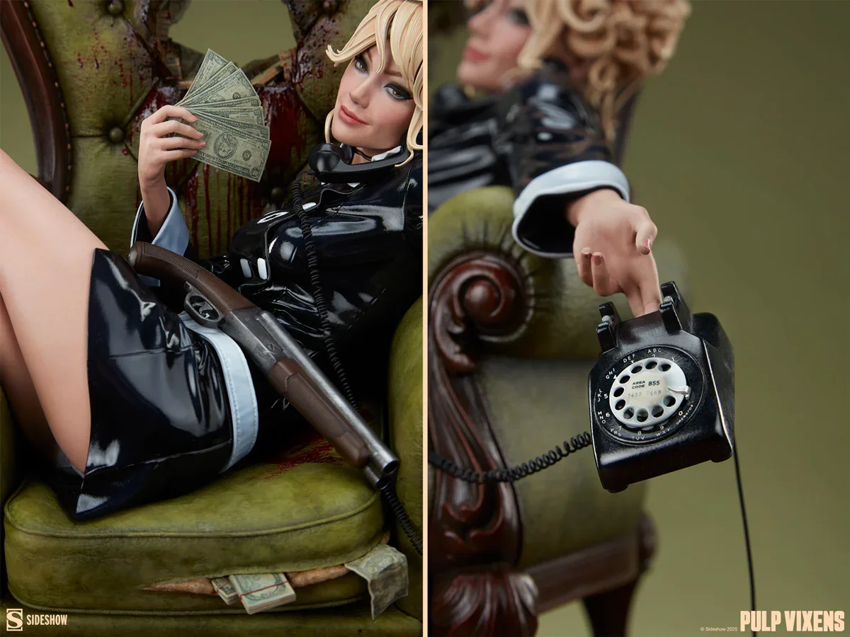 Sideshow Originals: Pulp Vixens - Killer Return Premium Format Statue - Image 20