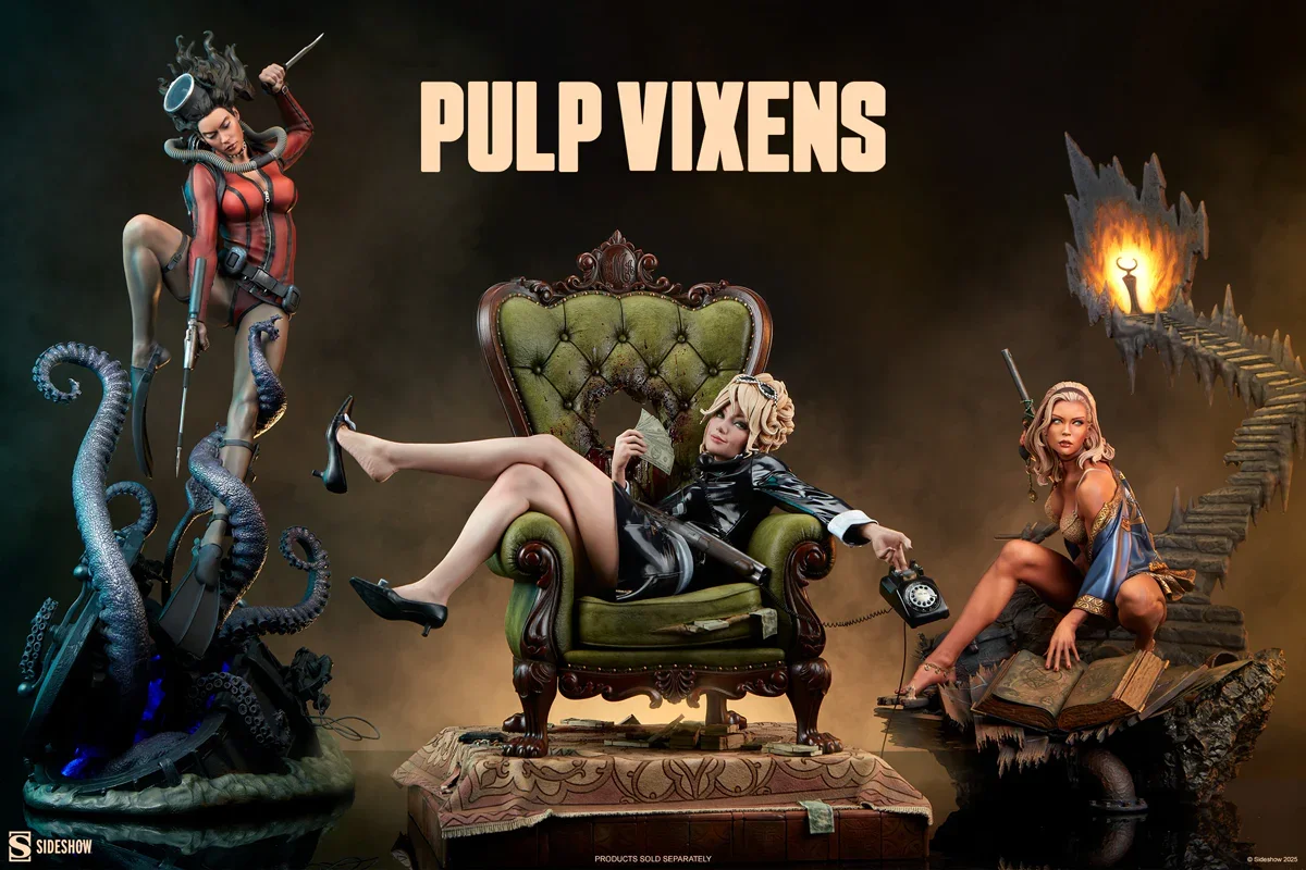 Sideshow Originals: Pulp Vixens - Killer Return Premium Format Statue - Image 25
