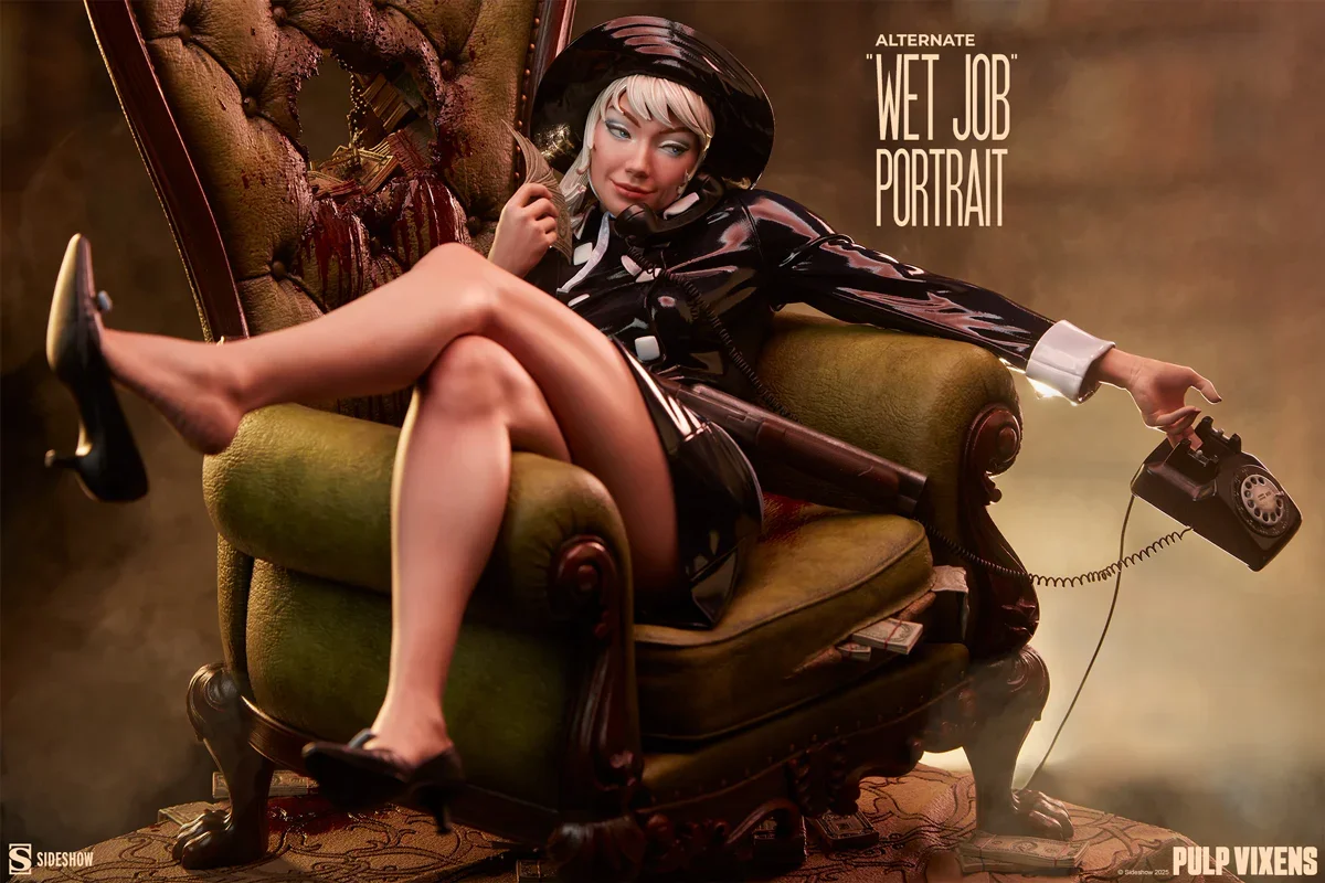 Sideshow Originals: Pulp Vixens - Killer Return Premium Format Statue - Image 5