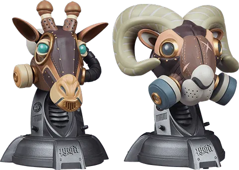 Sideshow Originals - Ram & Giraffe Designer Toy