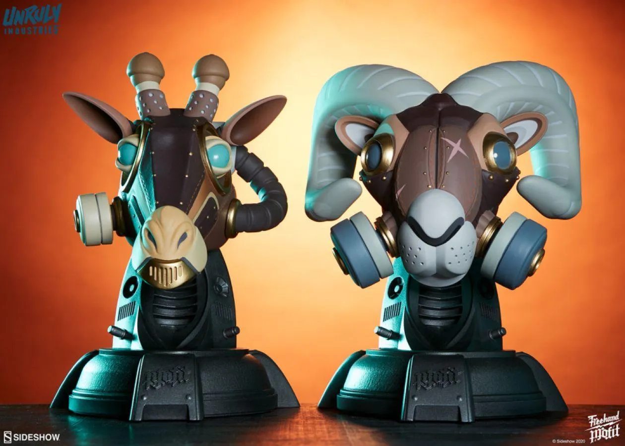 Sideshow Originals - Ram & Giraffe Designer Toy - Image 10