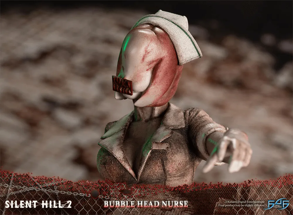 Silent Hill 2 - Bubble Head Nurse Statue - Image 10