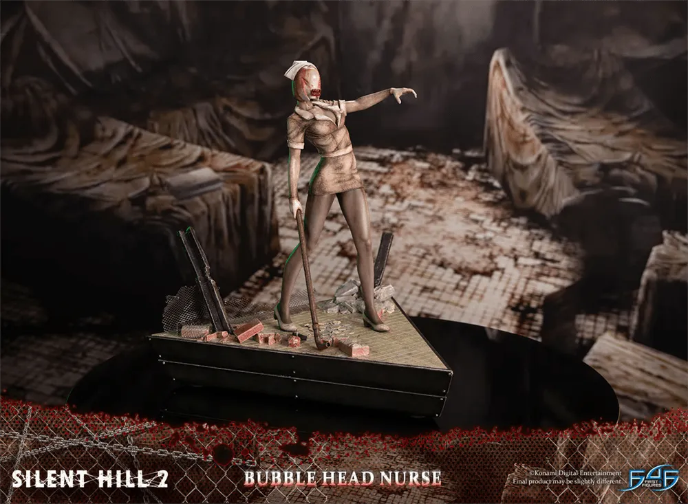 Silent Hill 2 - Bubble Head Nurse Statue - Image 14