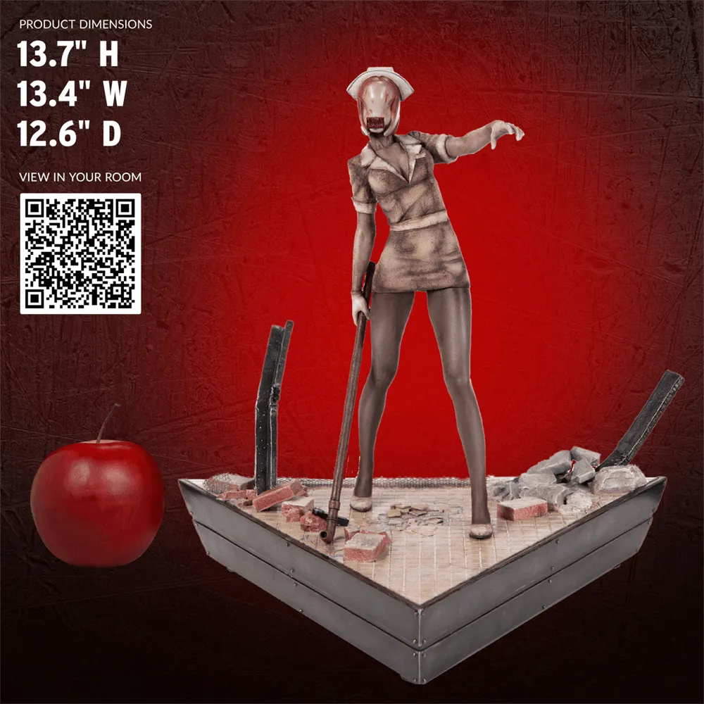 Silent Hill 2 - Bubble Head Nurse Statue - Image 24
